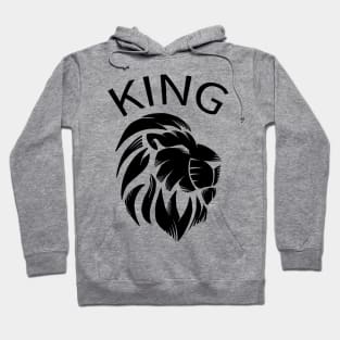 King Lion Shirt Hoodie